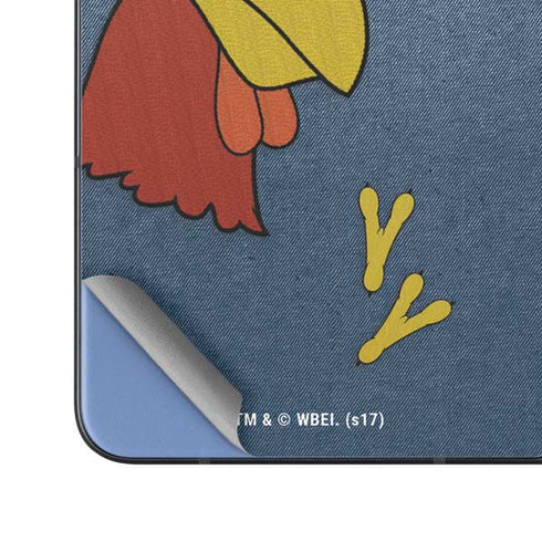 Looney Tunes Foghorn Leghorn Thats All Folks Galaxy Z Fold5 5G Skin